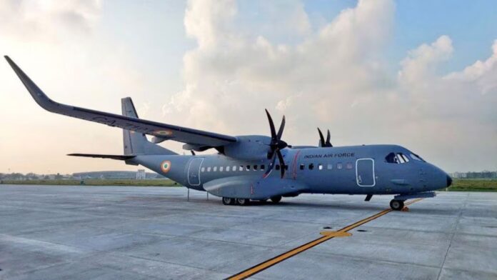 Why is the C295 aircraft project important in India?