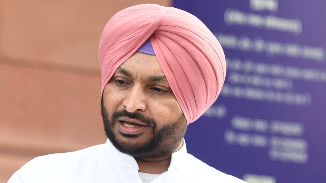 Wrong decisions of Chief Minister Bhagwant Mann affected every sector of agriculture: Bittu