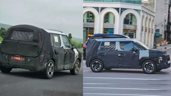 Kia Syros spotted testing again: What to expect?