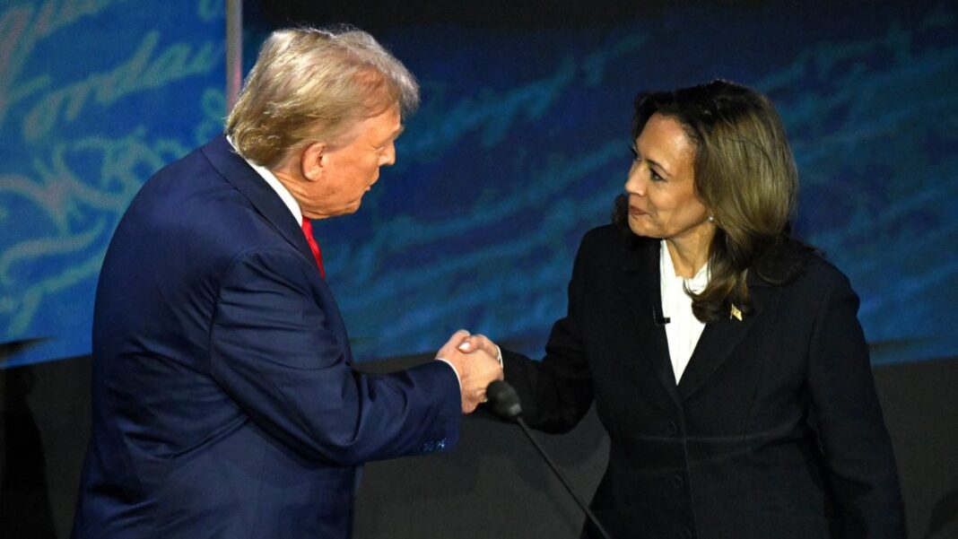 Only when it is dark...- Kamala Harris' message to Trump while accepting defeat