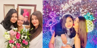 Aishwarya Rai Bachchan shared unseen pictures on Aaradhya's 13th birthday