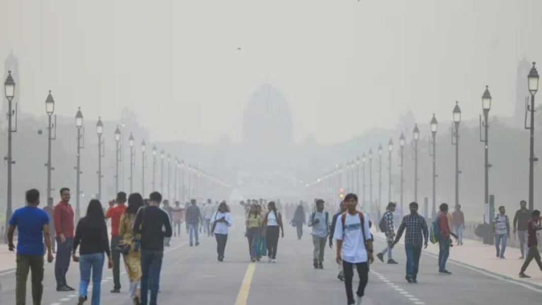 Delhi air pollution: AQI in this area of ​​Vasant Vihar over 1300, according to Swiss monitor