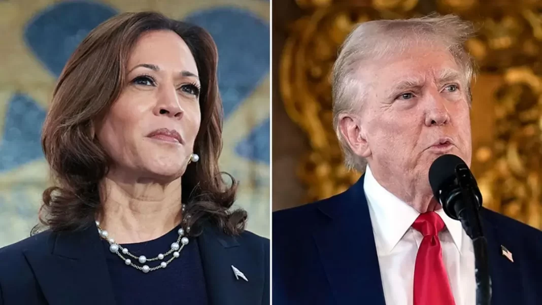 Donald Trump Sweeps 10 States, Kamala Harris Trails in Race for White House