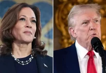 Donald Trump Sweeps 10 States, Kamala Harris Trails in Race for White House