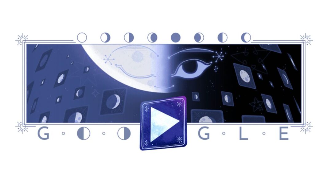 Google Doodle: Celebrating November's half moon phase, join the interactive game