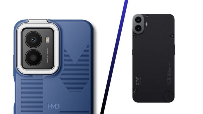 HMD Fusion vs CMF Phone 1