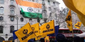 Khalistani supporters attack Hindu temples in Canada