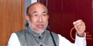 Manipur- Meitei group gives 24-hour ultimatum to government after attack on Biren Singh's house