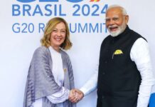 PM Modi met Italy's Giorgia Meloni in Brazil, discussed defense and trade