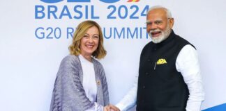 PM Modi met Italy's Giorgia Meloni in Brazil, discussed defense and trade