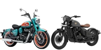 Royal Enfield Goan Classic 350 vs Jawa Perak