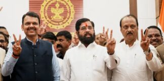 Suspense over the name of CM in Maharashtra, Eknath Shinde's big announcement today!