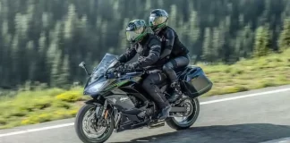 2025 Kawasaki Ninja 1100SX