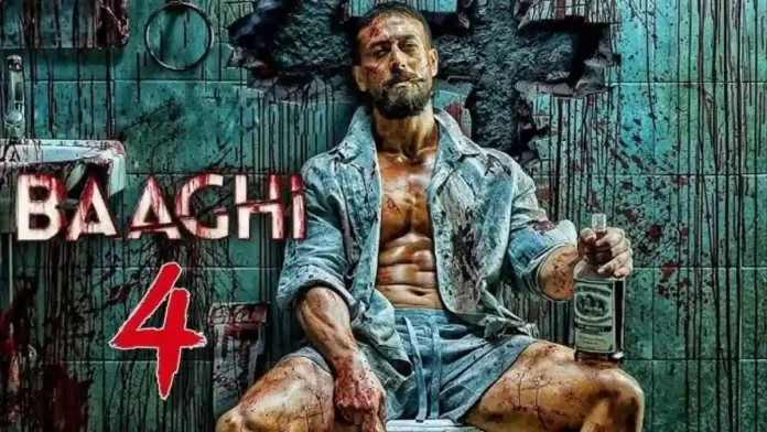 Baaghi 4- After seeing Sanjay Dutt's powerful poster, fans said- 'Khalnayak is back'