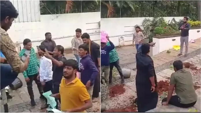 Allu Arjun's children Allu Arha and Allu Ayan had to leave the house, house attacked after protest