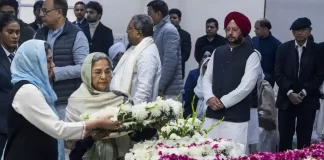 'Cheap politics': Minister reacts sharply to Congress' allegations on Manmohan Singh's funeral