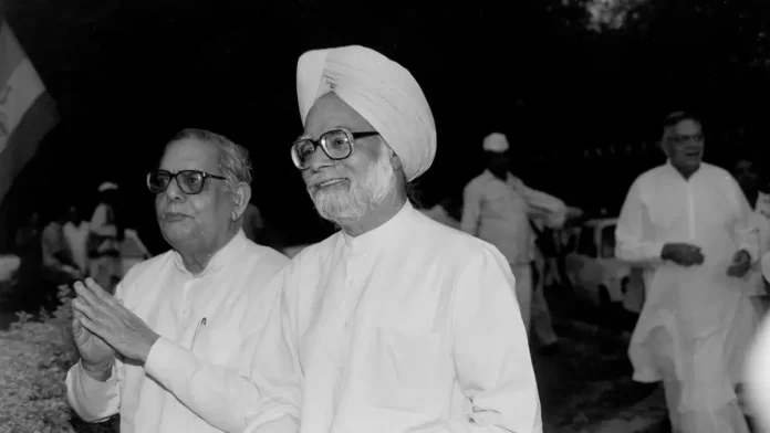 Contribution of Manmohan Singh in the development of Indian stock market