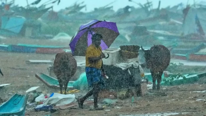 Cyclone Fengal: Record rainfall in Puducherry, schools closed; weakened storm moves towards Karnataka-Kerala