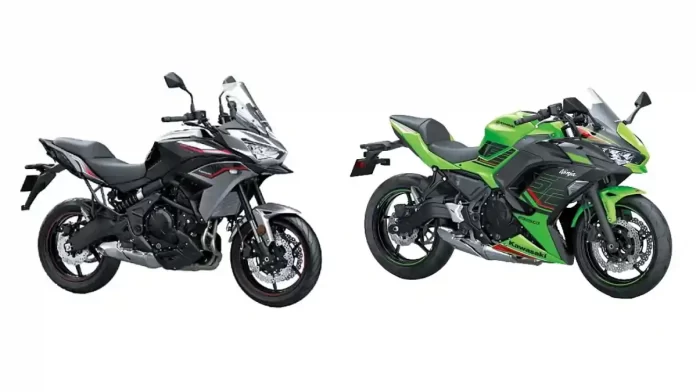 Great discounts available on Kawasaki Versys 650, Ninja 650 – Opportunity till 31 December