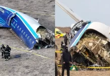 Kazakhstan plane crash- Passenger recorded terrifying moment, watch viral video