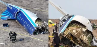 Kazakhstan plane crash- Passenger recorded terrifying moment, watch viral video