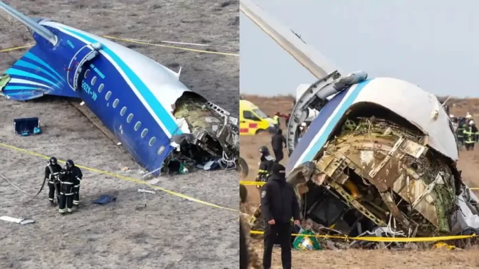 Kazakhstan plane crash- Passenger recorded terrifying moment, watch viral video