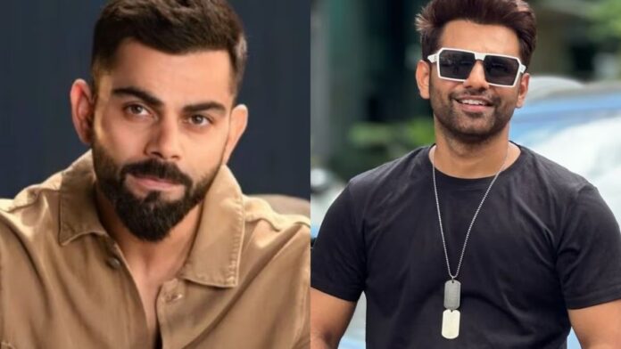 Virat Kohli blocked Rahul Vaidya on Instagram?