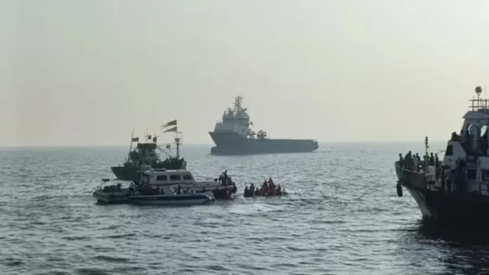 Mumbai boat accident: 13 killed, 99 rescued in collision with naval ship