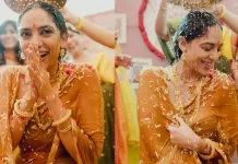 Naga Chaitanya and Sobhita Dhulipala's pre-wedding rituals: Beautiful pictures of Haldi and Mangal Snan