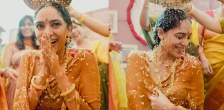 Naga Chaitanya and Sobhita Dhulipala's pre-wedding rituals: Beautiful pictures of Haldi and Mangal Snan