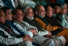 PM Modi watched 'Sabarmati Report' in Parliament, said- efforts of the filmmakers are commendable