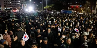 South Korean president apologizes but does not resign over martial law controversy