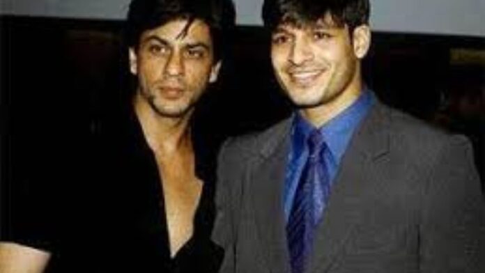 Vivek Oberoi reveals he rejected THIS Shah Rukh Khan film, 'It was either