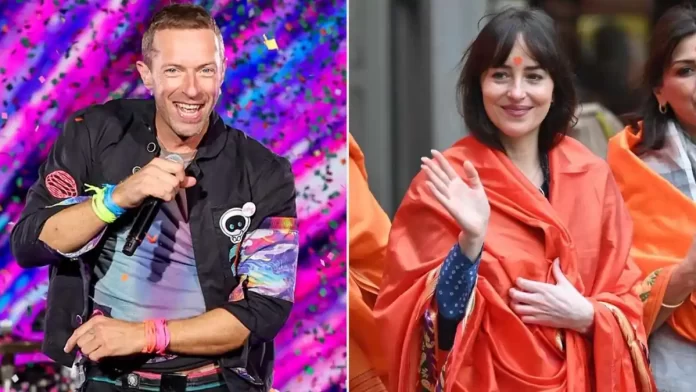 Chris Martin and Dakota Johnson spent a beautiful time in Mumbai, interacted with fans – watch video