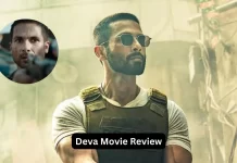 Deva Movie Review