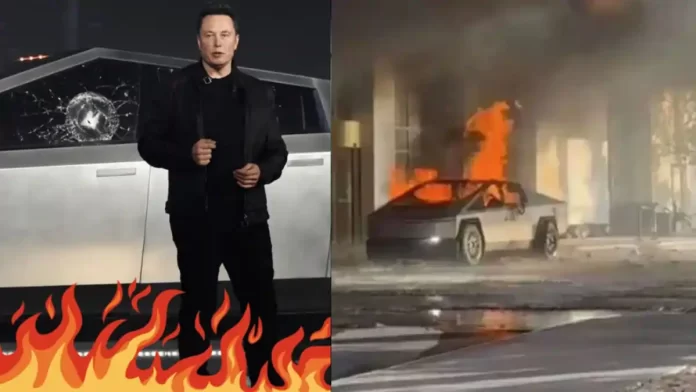 Elon Musk: Cybertruck explosion outside Trump Hotel was result of choosing 'wrong vehicle'