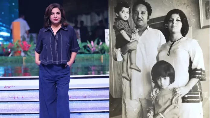 Farah Khan's struggle story: After her father's film flopped, she fought against poverty and made her own identity