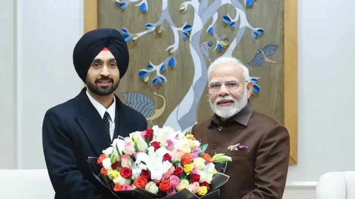 Farmers' anger: Questions raised on Diljit Dosanjh-PM Modi meeting