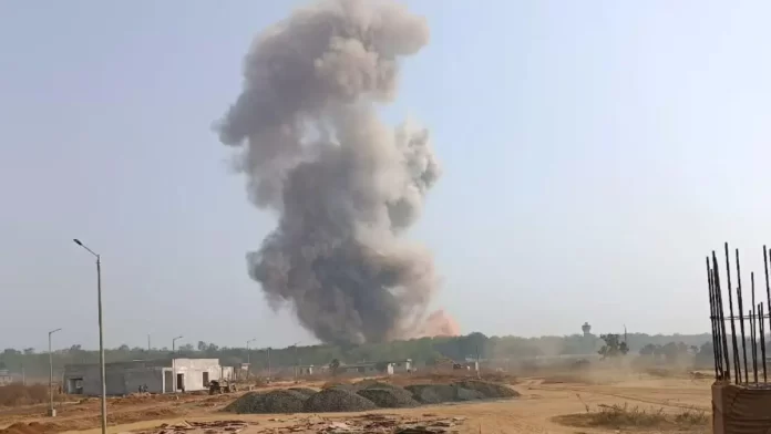 Maharashtra Blast: 8 killed, 7 injured in explosion at ordnance factory