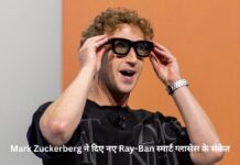 Mark Zuckerberg hints at new Ray-Ban smart glasses