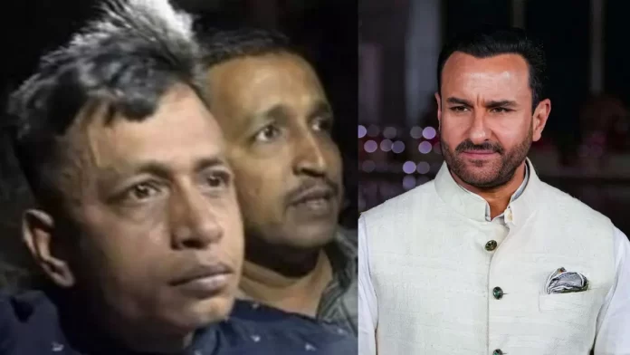 Saif Ali Khan attack: Bangladeshi accused was hiding in Thane, this is how police caught him