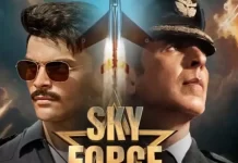 Sky Force Box Office Collection Day 1