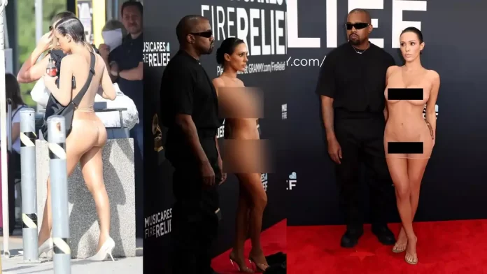 Grammy Awards 2025: Kanye West and Bianca Sensori kicked out after 'nude' dress revelation?