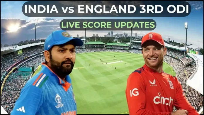 India vs England LIVE Score