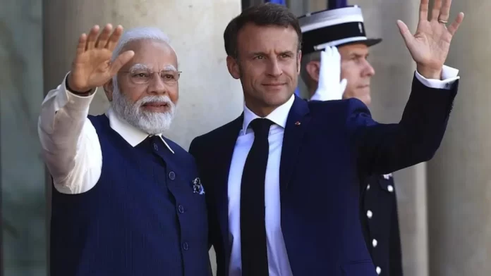 PM Modi France Visit Live