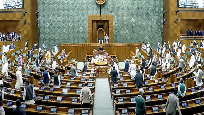 Parliament budget session: Ruckus over Waqf Amendment Bill, opposition raises objection