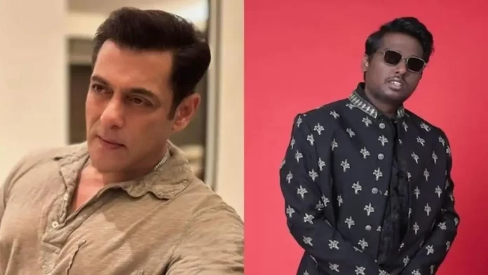 Salman Khan and Atlee's film A6 cost Rs 500 crores! You will get tremendous action and drama