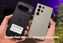 Samsung Galaxy S25 vs Google Pixel 9 Pro