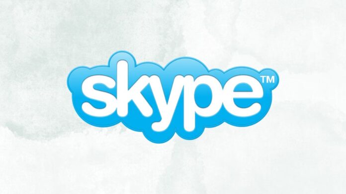 Skype logo with a shutdown message on screen, marking the end of its 22-year journey.