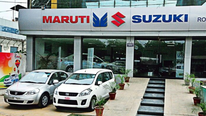 Suzuki January 2025 sales and production report showing growth in India and decline in exports.